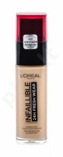 L´Oréal Paris Infallible, 24H Fresh Wear, makiažo pagrindas moterims, 30ml, (125 Natural Rose)