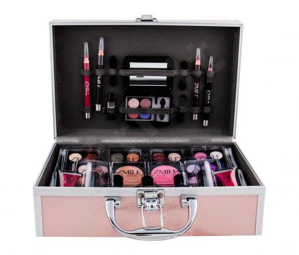 Makeup Trading Cosmetic Case Eye-Catcher, rinkinys makiažo paletė moterims, (Complete makiažo paletė)