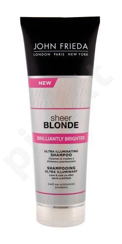 John Frieda Sheer Blonde, Brilliantly Brighter, šampūnas moterims, 250ml