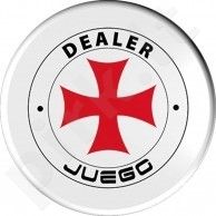 Dalintojo žetonas Juego Templar Cros