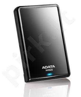 Išorinis diskas Adata HV620 2.5' 2TB USB3, Stilingas, Juodas
