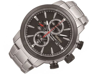 Seiko Neo Sport SNAF47P1 vyriškas laikrodis-chronometras