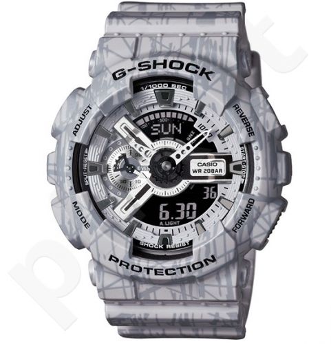 Vyriškas laikrodis Casio G-Shock GA-110SL-8AER