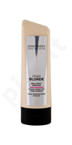 John Frieda Sheer Blonde, Brilliantly Brighter, plaukų balzamas moterims, 120ml