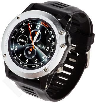 Smartwatch , Zegarek Garett Expert 11W Srebrny