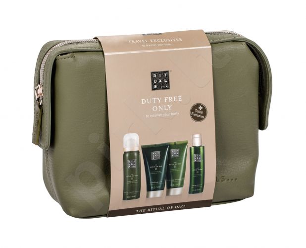 Rituals Travel Kit, The Ritual Of Dao, rinkinys dušo želė moterims
