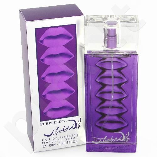 Salvador Dali Purplelips, tualetinis vanduo moterims, 50ml