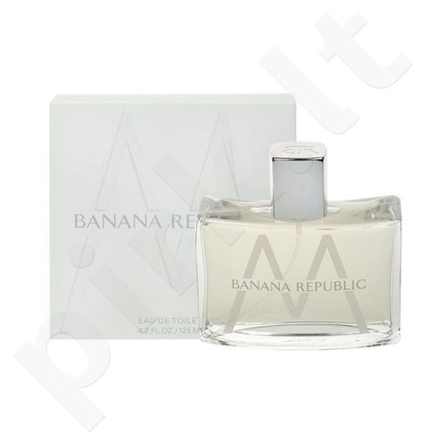 Banana Republic Banana Republic M, tualetinis vanduo vyrams, 125ml