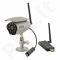4World Wireless CCTV Kit - Skaitmeninės kameros (dig-01-BZ) + Gavėjas USB | IP55