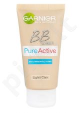 Garnier Pure Active BB kremas, kosmetika moterims, 50ml, (Medium)