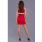 Emamoda suknelė - raudona 9301-1