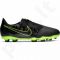 Futbolo bateliai  Nike Phantom Venom Academy FG JR AO0362 007 juoda - žalia