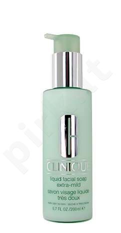 Clinique Liquid Facial Soap Extra Mild, prausimosi muilas moterims, 200ml