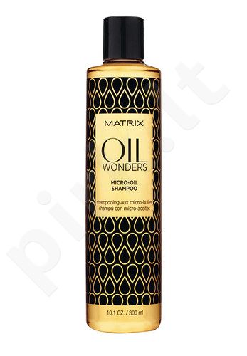 Matrix Oil Wonders, Micro-Oil, šampūnas moterims, 300ml