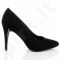 MARCO TOZZI 22418-24 juodi aukštakulniai bateliai