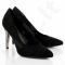 MARCO TOZZI 22418-24 juodi aukštakulniai bateliai