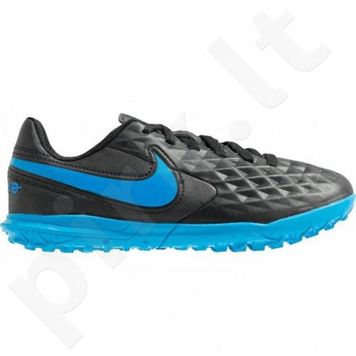 Futbolo bateliai  Nike Tiempo Legend 8 Club TF JR AT5883 004 juoda