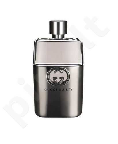 Gucci Guilty Pour Homme, tualetinis vanduo vyrams, 50ml