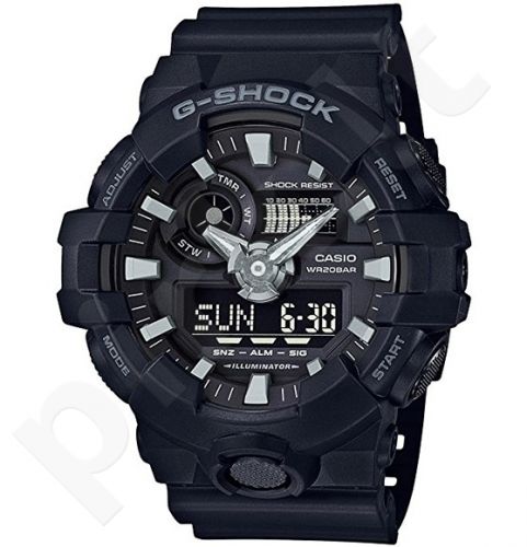 Vyriškas laikrodis Casio G-Shock GA-700-1BER