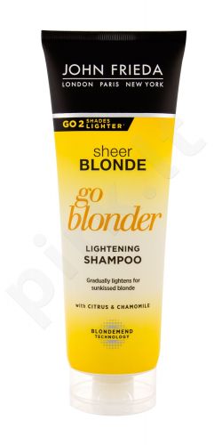 John Frieda Sheer Blonde, Go Blonder, šampūnas moterims, 250ml