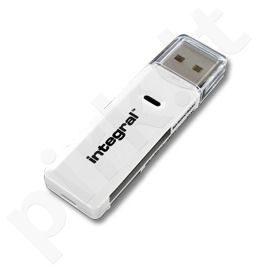 Integral SD DUALSLOT CARD READER - SUPPORTS SDHC & SDXC