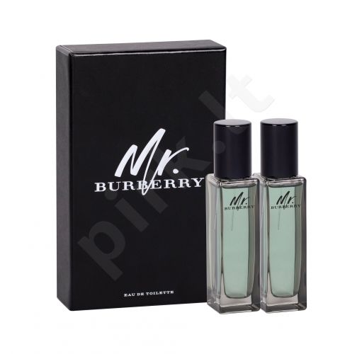 Burberry Mr. Burberry, tualetinis vanduo vyrams, 2x30ml