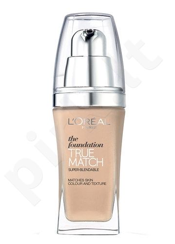 L´Oréal Paris True Match, makiažo pagrindas moterims, 30ml, (R5-C5 Rose Sand)