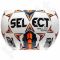 Futbolo kamuolys SELECT Brillant Super  FIFA balta-oranžinė
