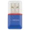 Kortelių skaitytuvas Esperanza MicroSD EA134B|Mėlynas|USB2.0|(MicroSD Pen Drive)