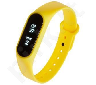 Smartband, Išmanusis laikrodis Garett Fit 7 Yellow