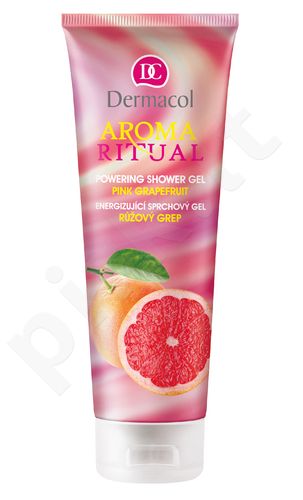 Dermacol Aroma Ritual, Pink Grapefruit, dušo želė moterims, 250ml