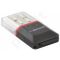 Kortelių skaitytuvas Esperanza MicroSD EA134K|Juodas|USB2.0|(MicroSD Pen Drive)
