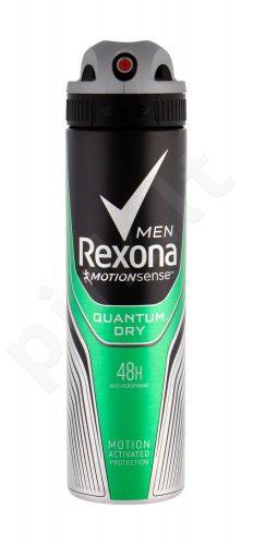 Rexona Men, Quantum Dry, antiperspirantas vyrams, 150ml