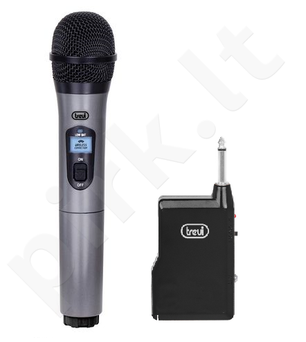 Trevi EM 401 R bevielis mikrofonas VHF