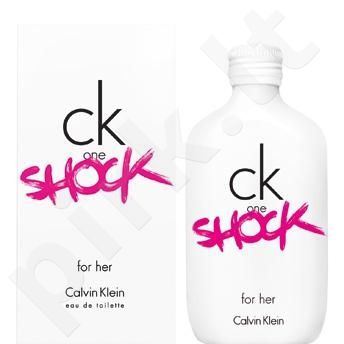 Calvin Klein CK One, Shock, tualetinis vanduo moterims, 100ml