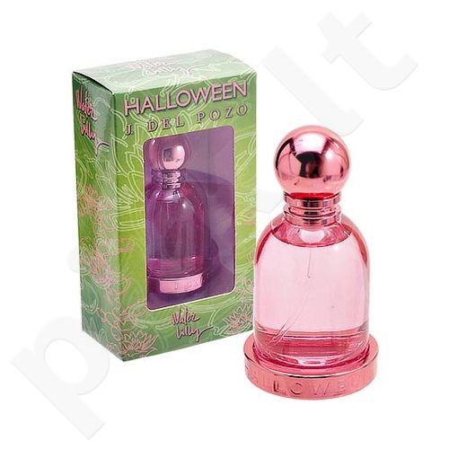 Jesus Del Pozo Halloween Water Lilly, tualetinis vanduo moterims, 100ml