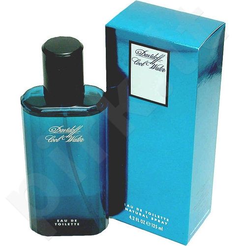 Davidoff Cool Water, tualetinis vanduo vyrams, 75ml