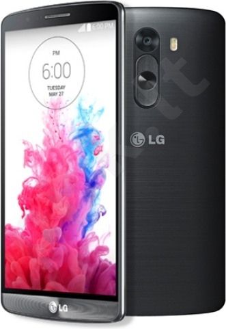 Telefonas LG D855 G3 Metal Black