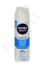 Nivea Men Sensitive, Cooling, skutimosi putos vyrams, 200ml