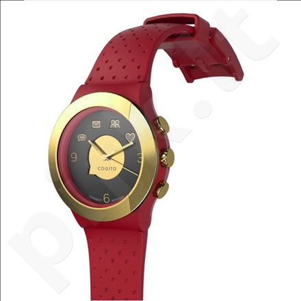 COGITO FIT Smartwatch (RedGold