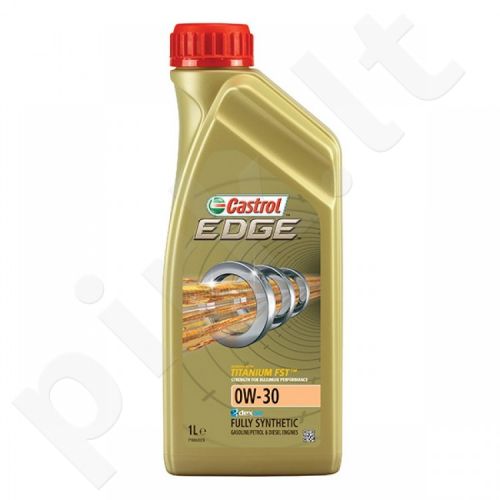 Variklio alyva CASTROL EDGE FST TITANIUM 0W-30 1L