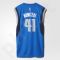 Marškinėliai krepšiniui Adidas Replica Dallas Mavericks Dirk Nowitzki M L71419