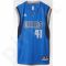 Marškinėliai krepšiniui Adidas Replica Dallas Mavericks Dirk Nowitzki M L71419