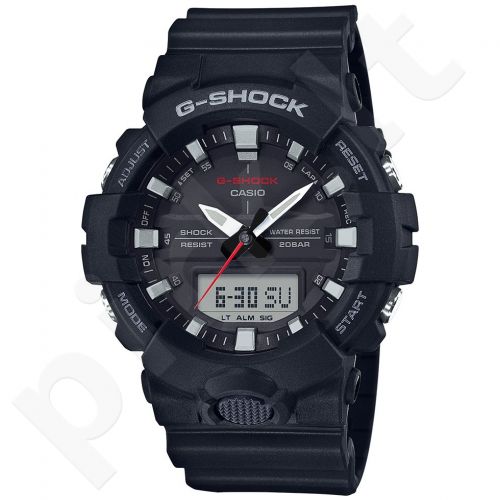 Vyriškas Casio G-SHOCK laikrodis GA-800-1AER - Pirk.lt parduotuvė