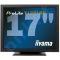 Monitorius iiyama LCD 17'' Prolite T1731SR-B1, 5ms, DVI, Garsiak., touchscreen