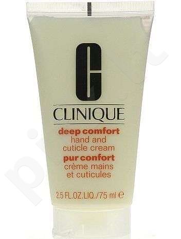 Clinique Deep Comfort, rankų kremas moterims, 75ml