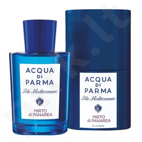 Acqua di Parma Blu Mediterraneo Mirto di Panarea, tualetinis vanduo moterims ir vyrams, 150ml, (Testeris)