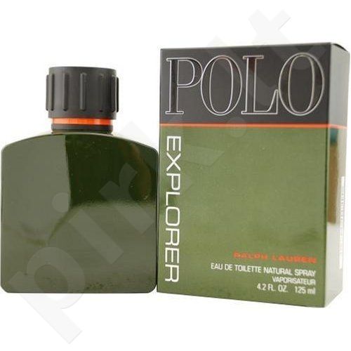 Ralph Lauren Polo Explorer, tualetinis vanduo vyrams, 125ml, (Testeris)