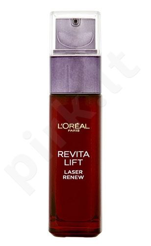 L´Oréal Paris Revitalift Laser Renew, veido serumas moterims, 30ml