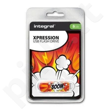 Atmintukas Integral Xpression Boom 8GB